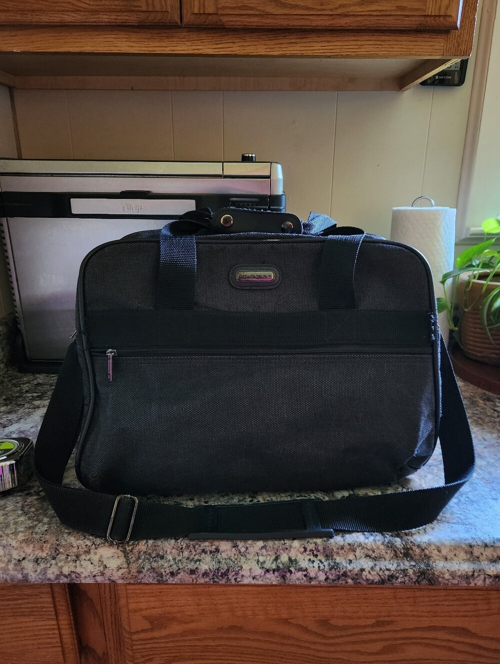 Vintage Jaguar Travel Bag Carry On Luggage Overnight Bag